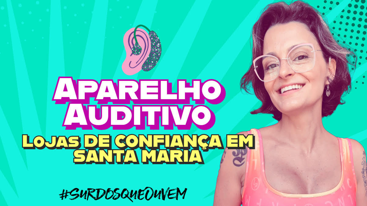 lojas de aparelho auditivo em santa maria rs