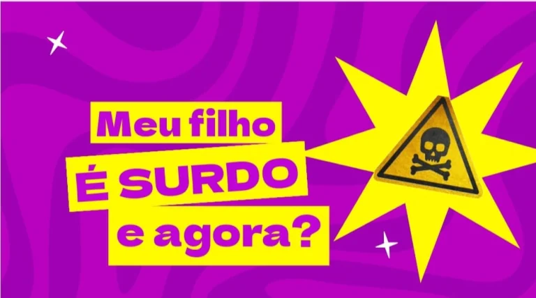 meu filho é surdo e agora