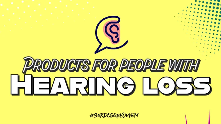 6 ESSENTIAL Products for people with HEARING LOSS