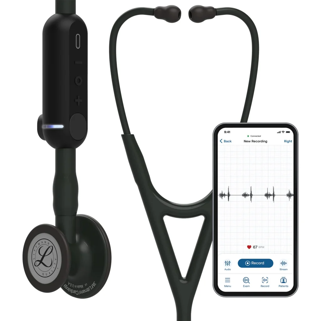 stethoscope for hearing impaired