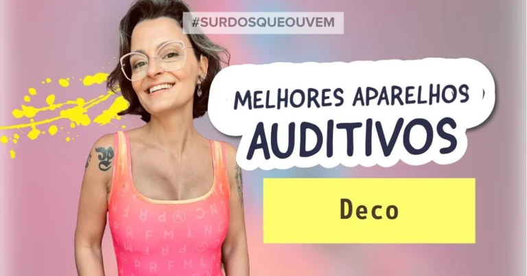 DECO MELHORES APARELHOS AUDITIVOS