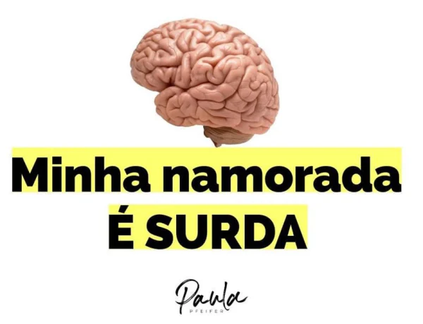 namorada surda