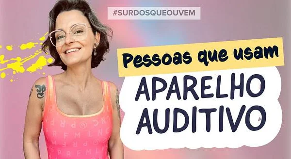 pessoas que usam aparelho auditivo audicao surdez