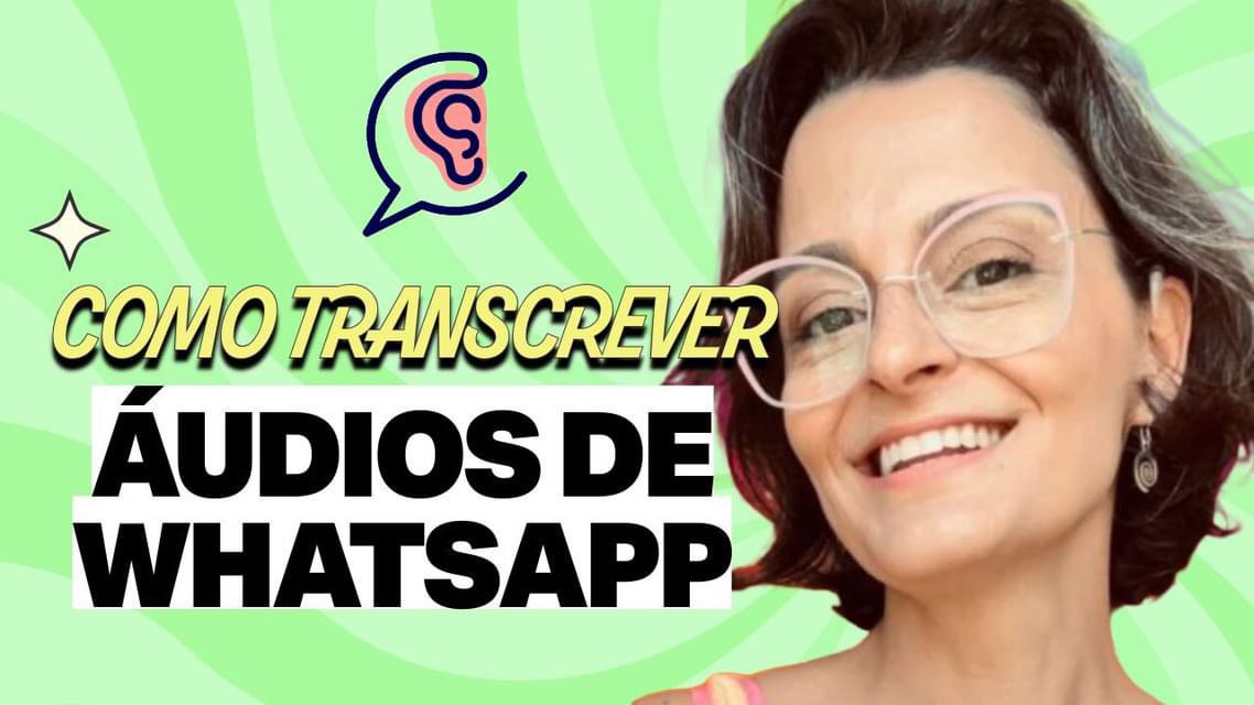 como transcrever audio de whatsapp