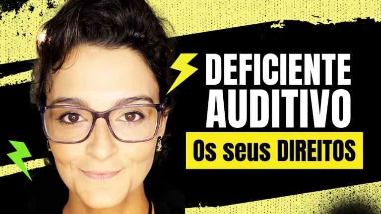 deficiência auditiva direitos pcd auditivo benefício