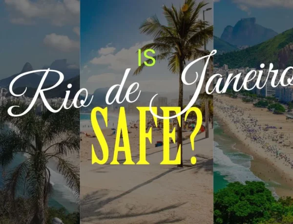 is rio de janeiro safe for tourists