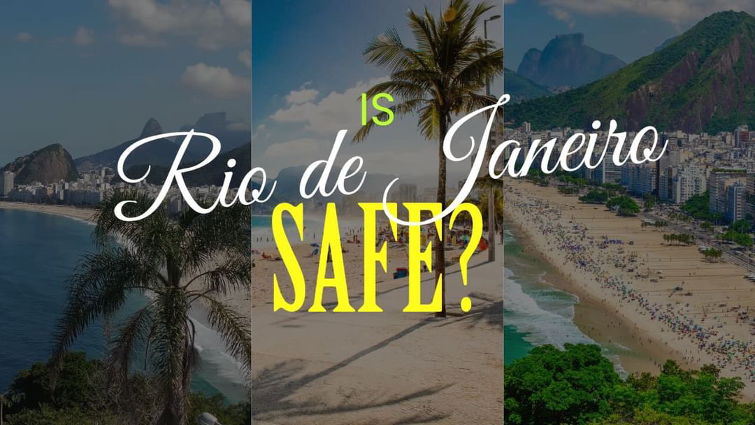 is rio de janeiro safe for tourists