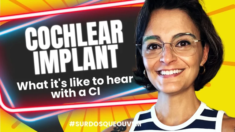 what it's like to hear with a cochlear implant