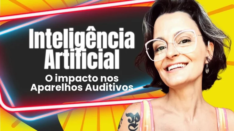 aparelho auditivo com inteliência artificial surdez