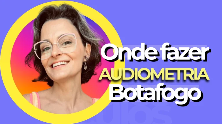 onde fazer audiometria em botafogo