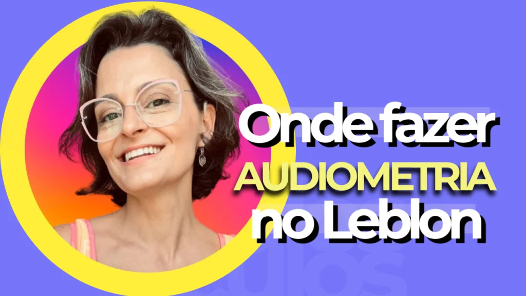 onde fazer audiometria no leblon