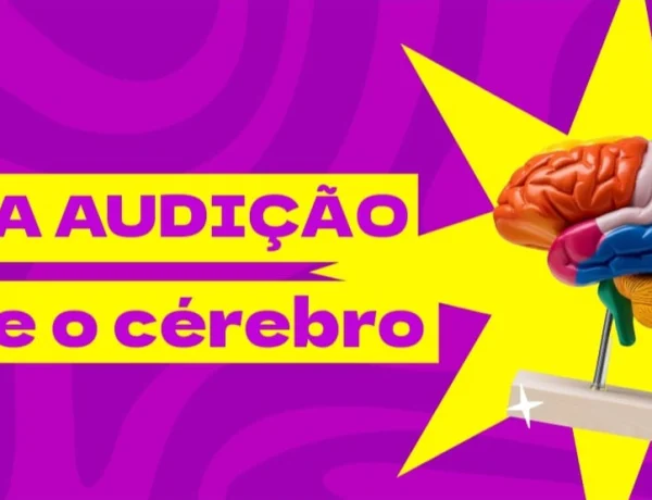 a audição e o cérebro