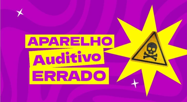 perigos de usar o aparelho auditivo errado
