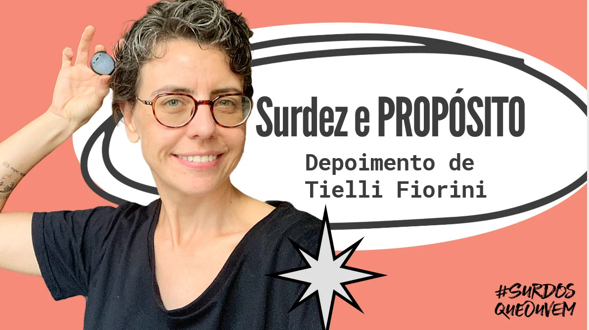 depoimento de surdez