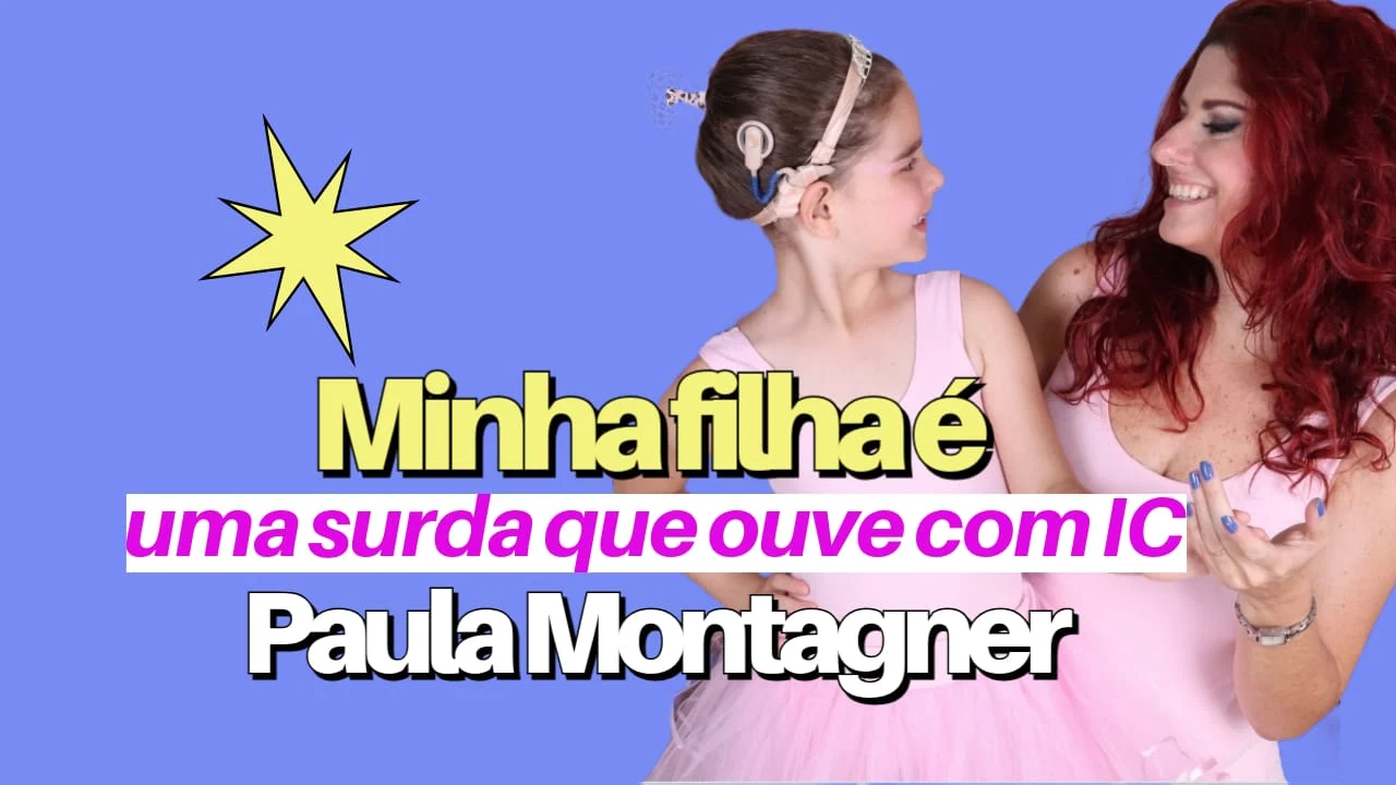minha filha é surda