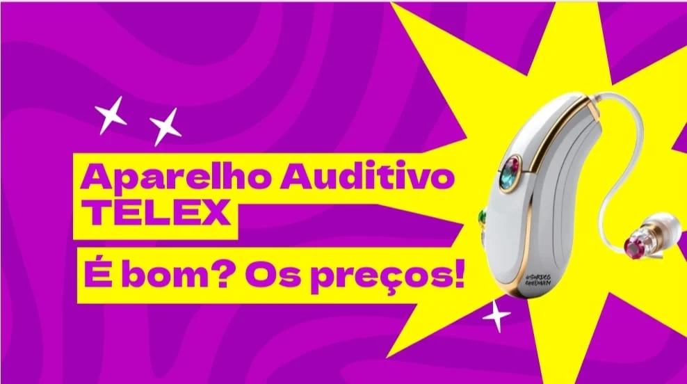 aparelho auditivo telex é bom os preços