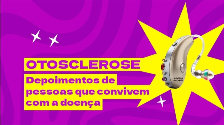 depoimentos de pessoas com otosclerose