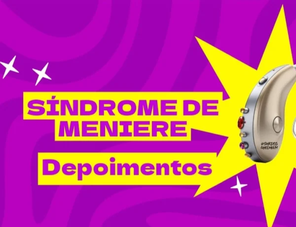 depoimentos de pessoas com síndrome de meniere