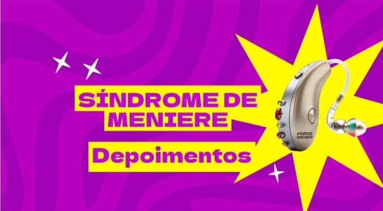 depoimentos de pessoas com síndrome de meniere