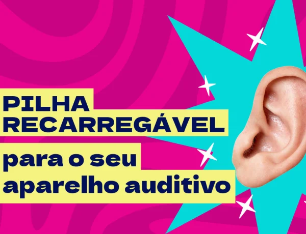 pilha recarregavel para aparelho auditivo onde comprar