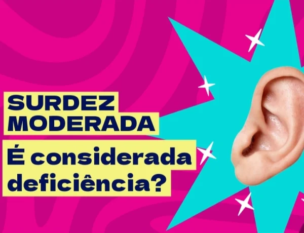 surdez moderada é considerada deficiência auditiva