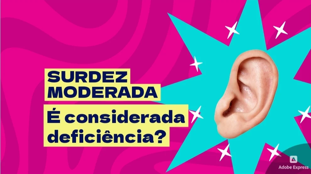 surdez moderada é considerada deficiência auditiva