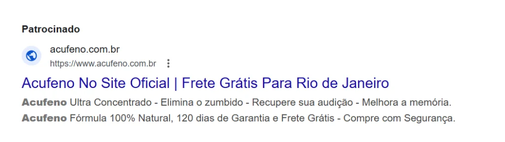 acufeno