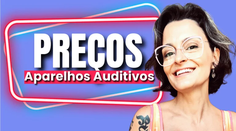 aparelho auditivo preço 2025