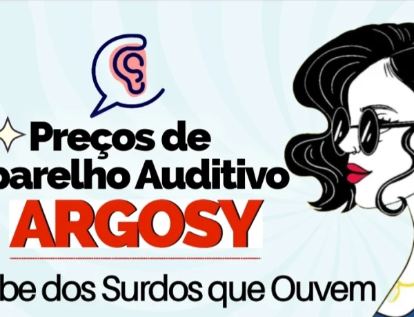 preço de aparelho auditivo argosy