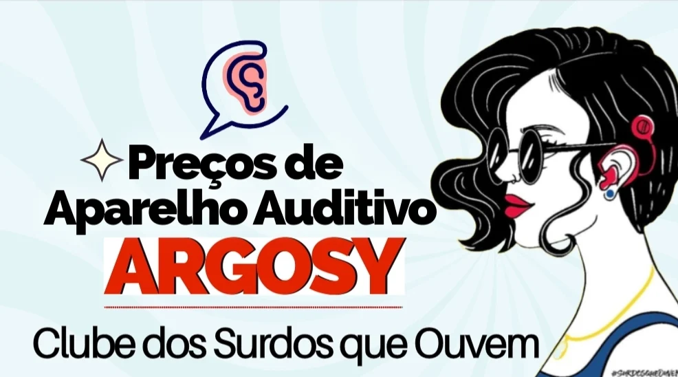 preço de aparelho auditivo argosy