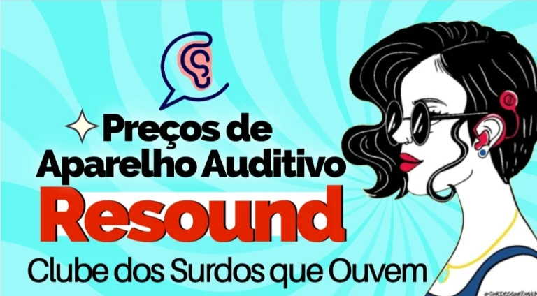 preço de aparelho auditivo resound