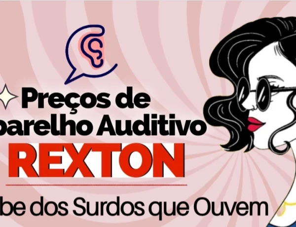 preço de aparelho auditivo rexton