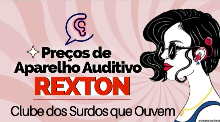 preço de aparelho auditivo rexton
