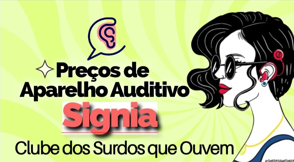 preço de aparelho auditivo signia