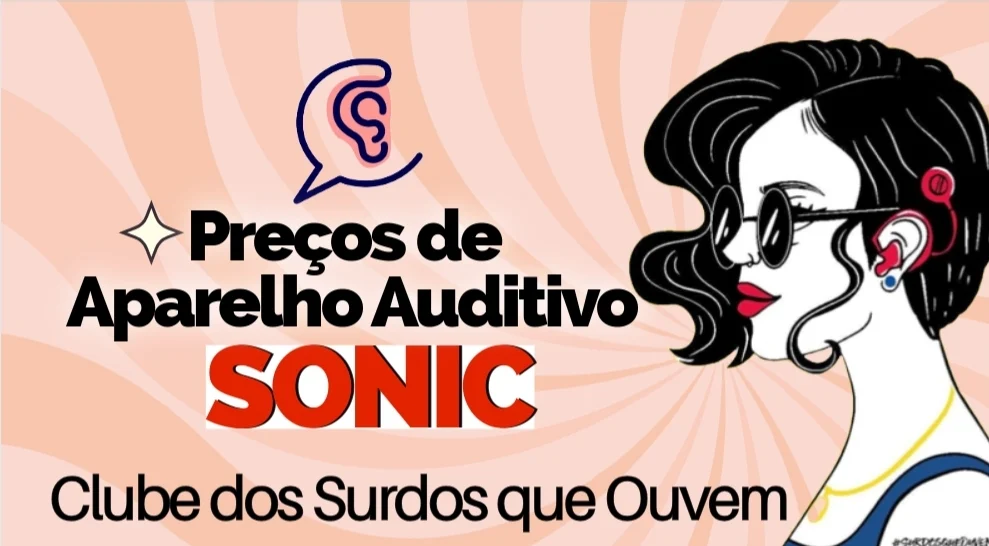 preço de aparelho auditivo sonic