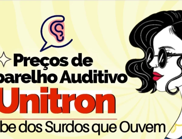 preço de aparelho auditivo unitron
