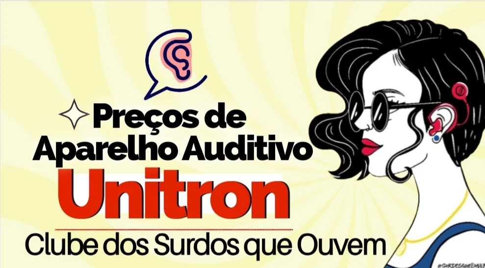 preço de aparelho auditivo unitron