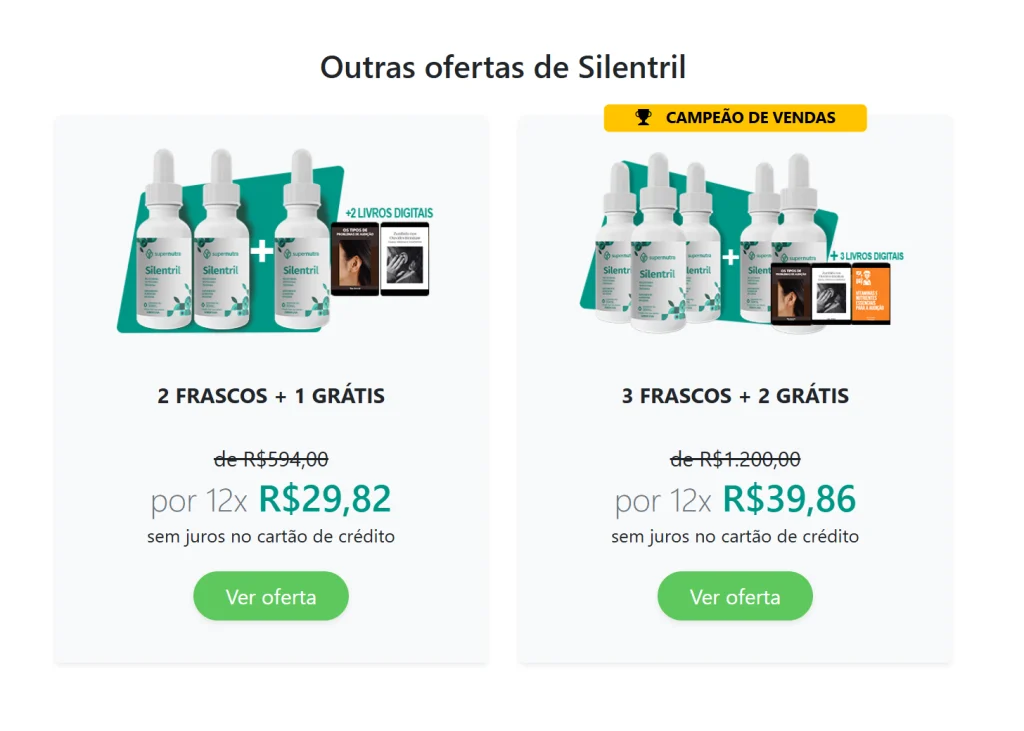 silentril para zumbido