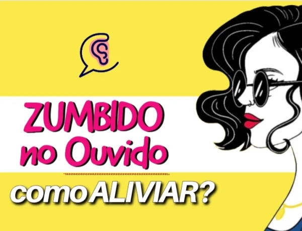 como aliviar zumbido no ouvido