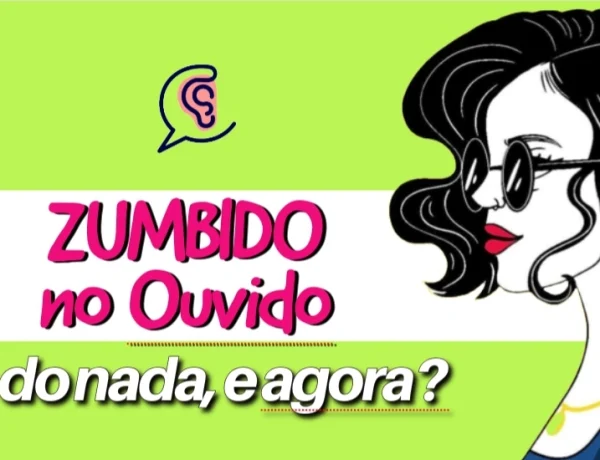 zumbido no ouvido do nada