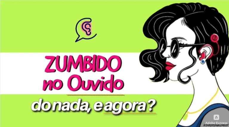 zumbido no ouvido do nada