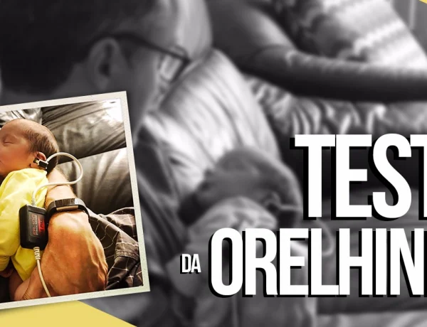 teste da orelhinha