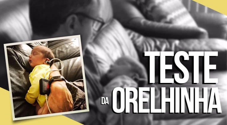 teste da orelhinha