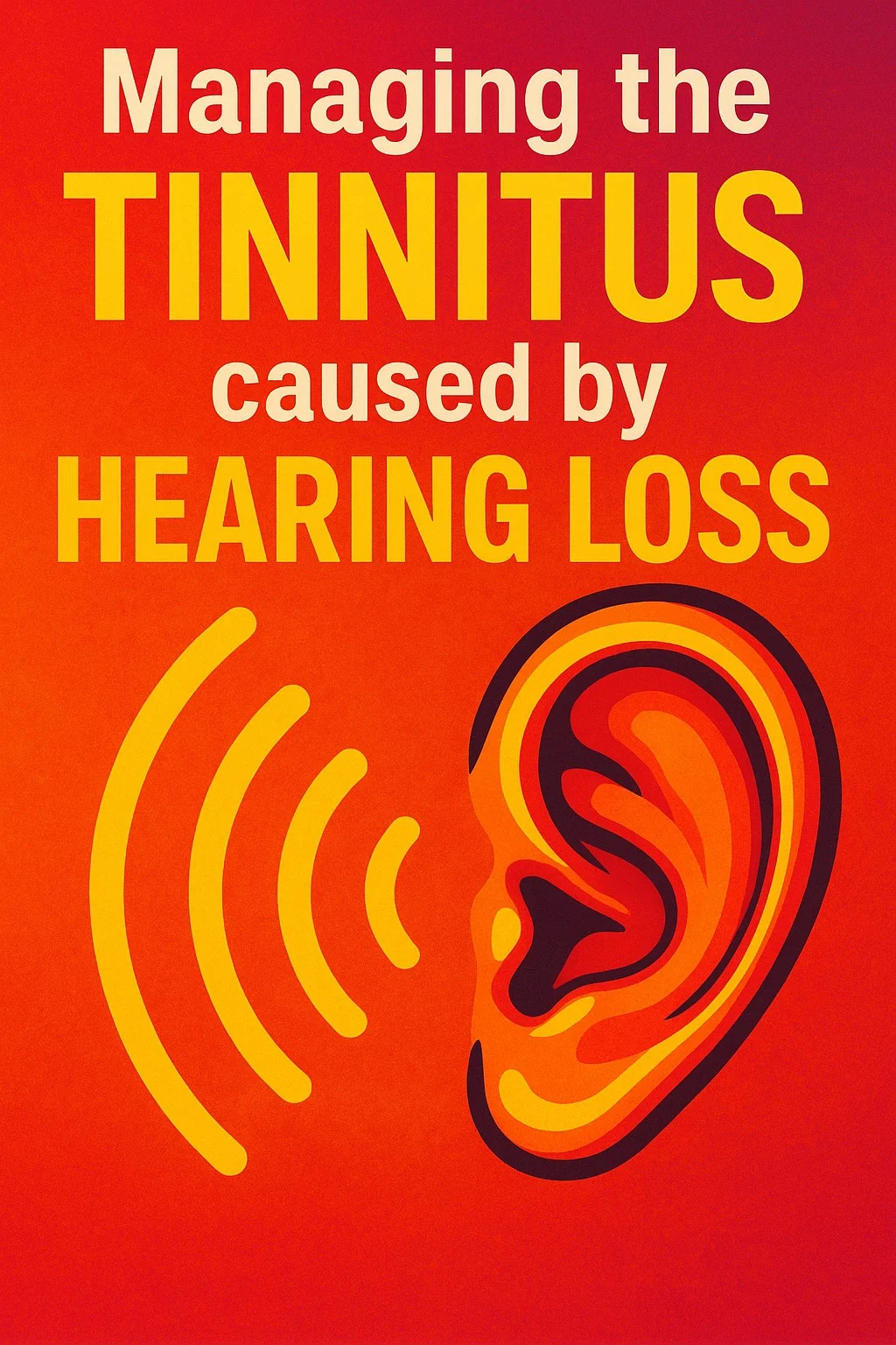 managing the tinnitus caused by hearing loss