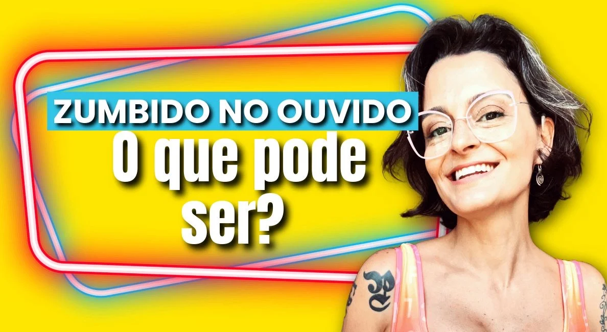 zumbido no ouvido o que pode ser