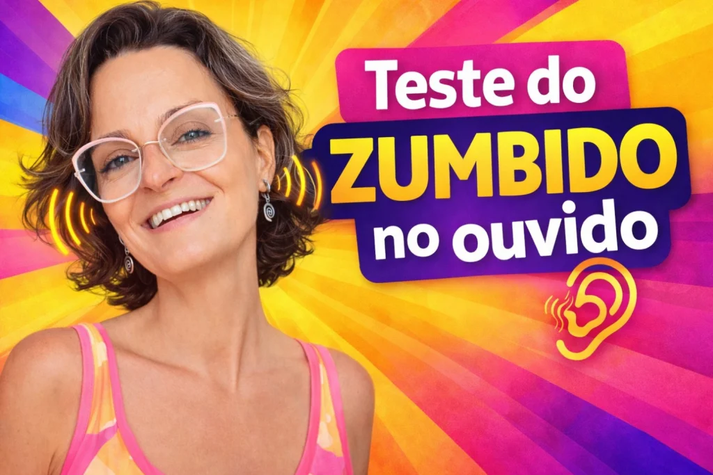 Teste GRÁTIS o seu ZUMBIDO no Ouvido teste do zumbido no ouvido