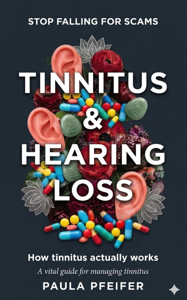 New book about TINNITUS caused by Hearing Loss tinnitus and hearing loss