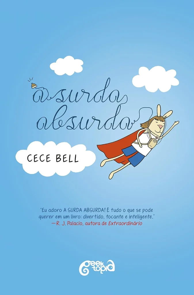 Os melhores Livros sobre SURDEZ para Crianças a surda absurda