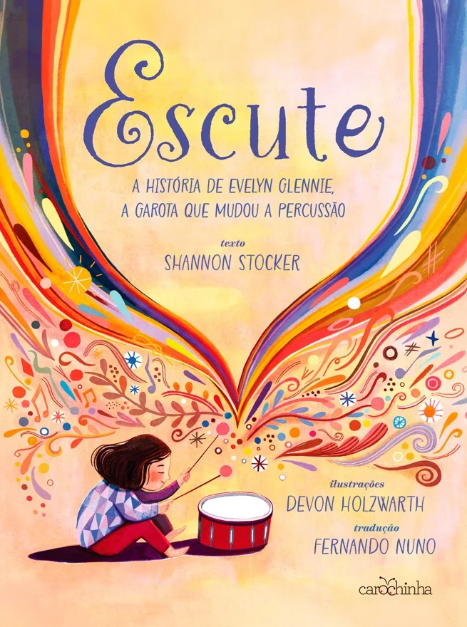 Os melhores Livros sobre SURDEZ para Crianças escute evelyn glennie