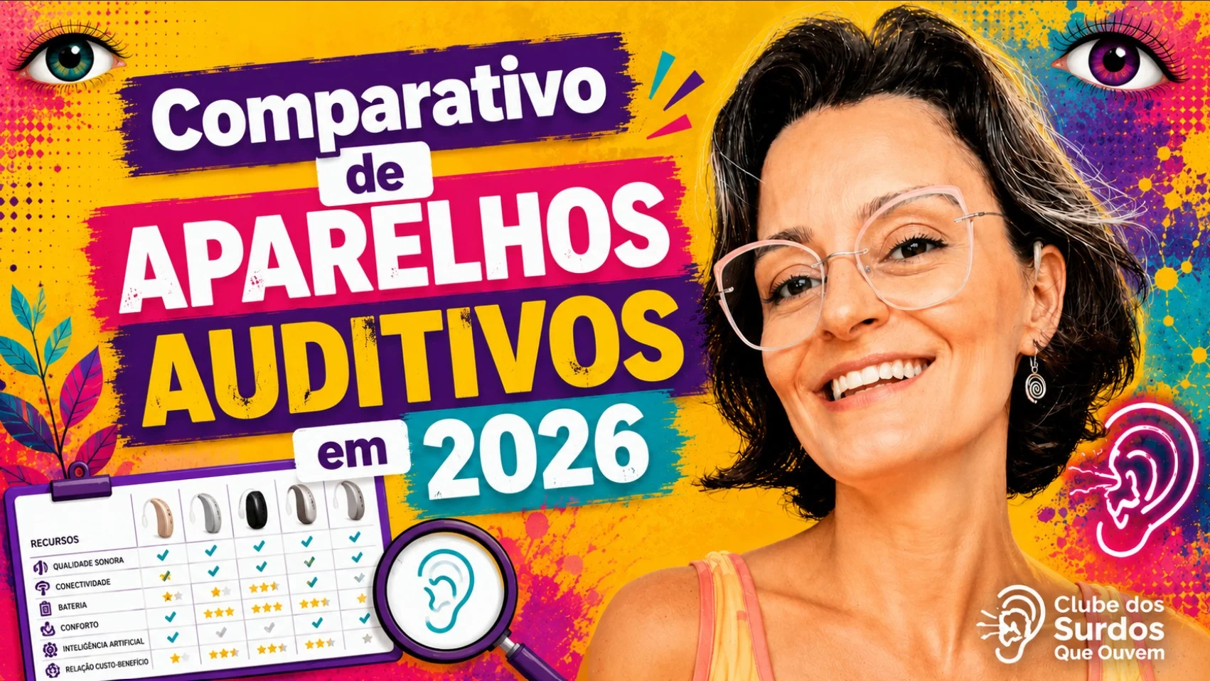Últimos Modelos de Aparelhos Auditivos no Brasil em 2026